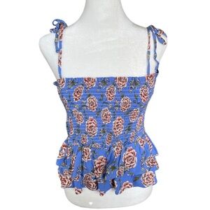 Forever 21 floral top